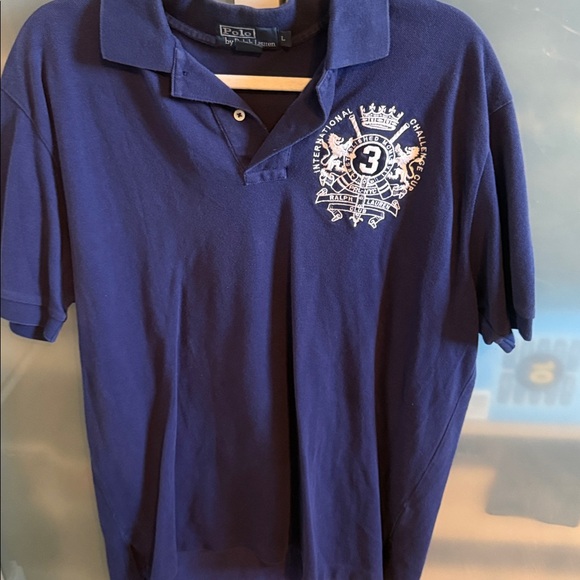 Size large Ralph Lauren polo shirt - Picture 6 of 7